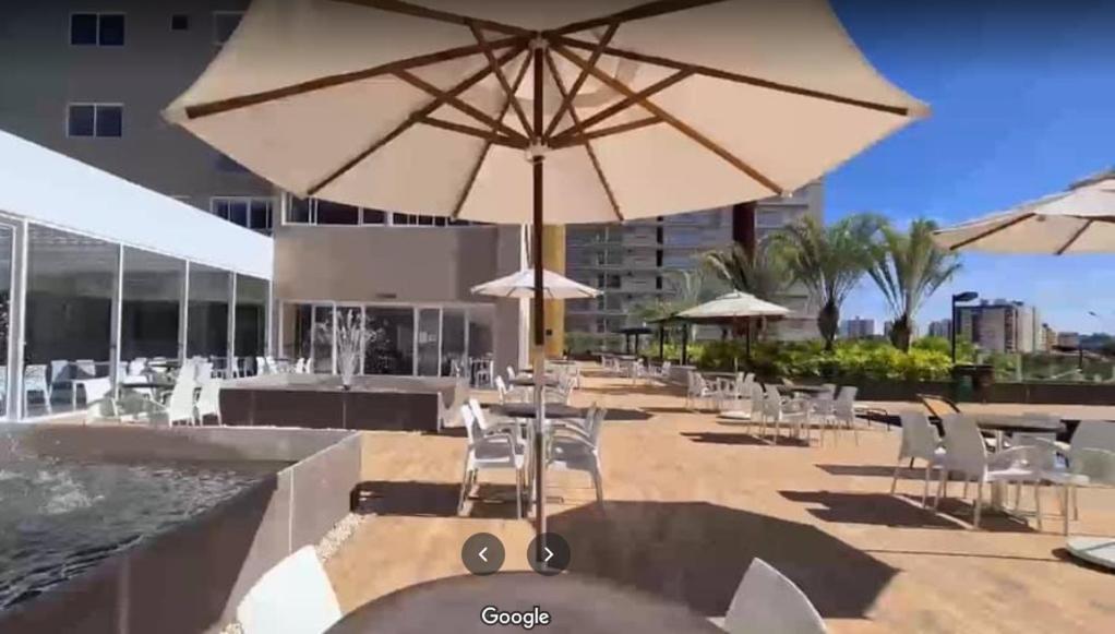 Apartamento No Evian Thermas A 1 Km Do Centro De Caldas Novas