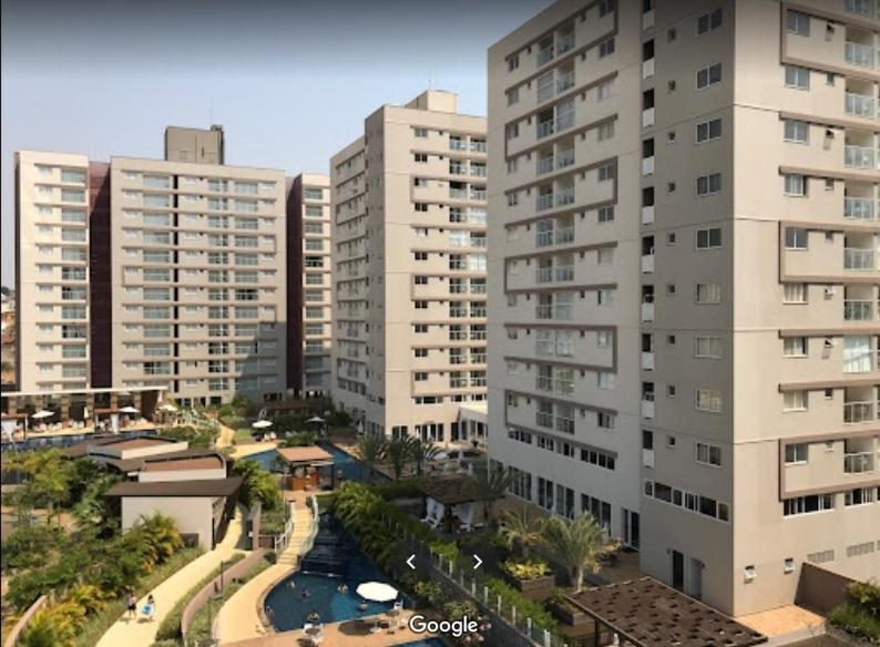 Apartamento No Evian Thermas A 1 Km Do Centro De * Caldas Novas