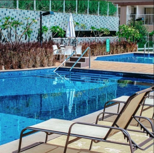 Apartamento No Evian Thermas A 1 Km Do Centro De