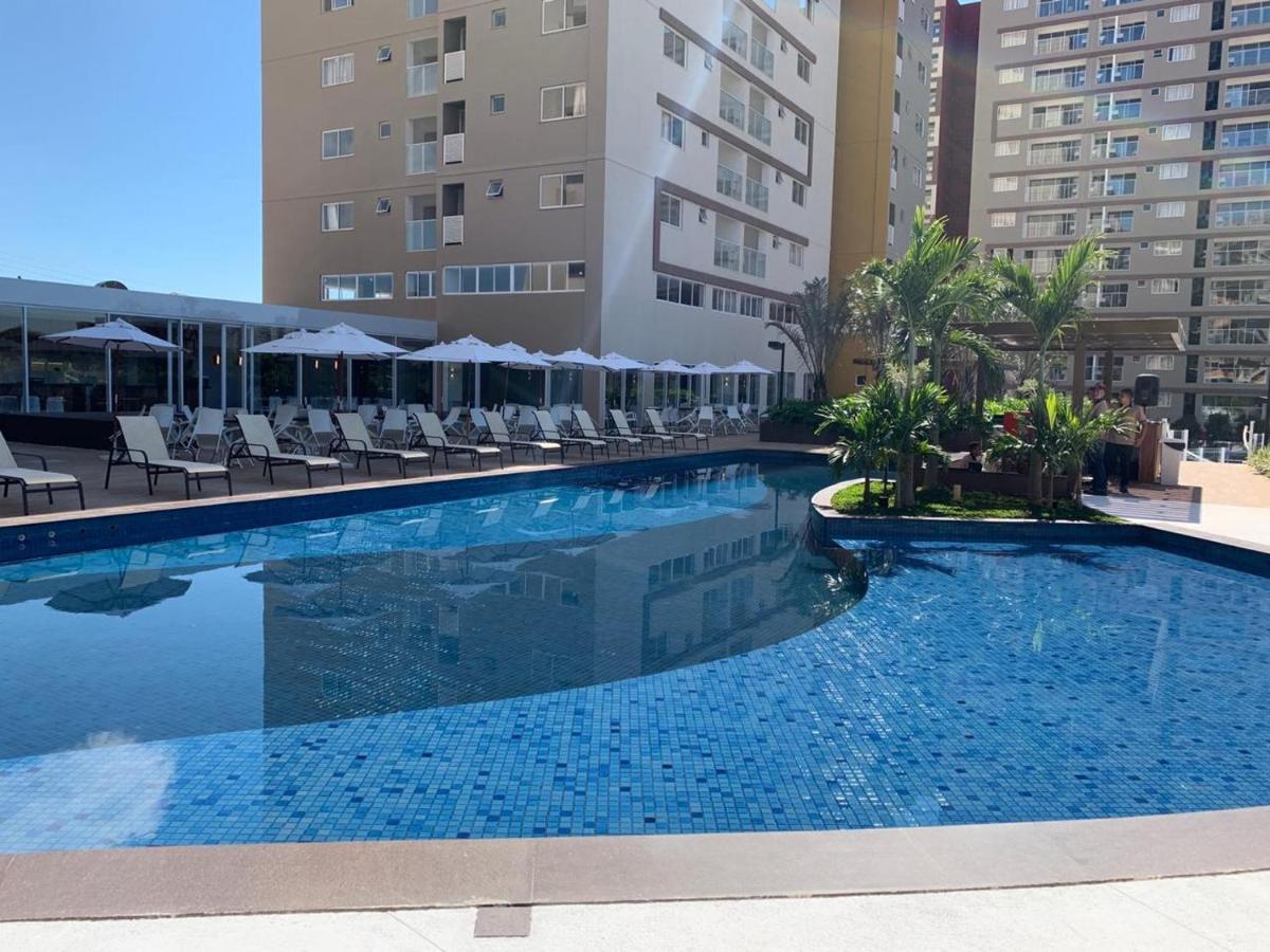 Apartamento Apartamento No Evian Thermas A 1 Km Do Centro De Caldas Novas