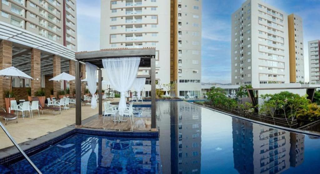 Apartamento Apartamento No Evian Thermas A 1 Km Do Centro De Caldas Novas