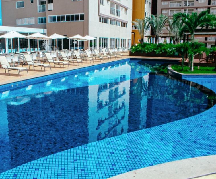 Apartamento No Evian Thermas A 1 Km Do Centro De